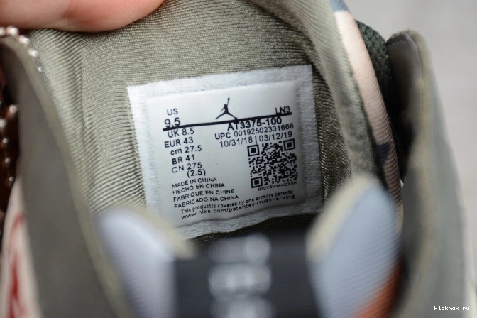 Cheap 7 x Air AT3375-100 Patta Icicle Jordan 0701